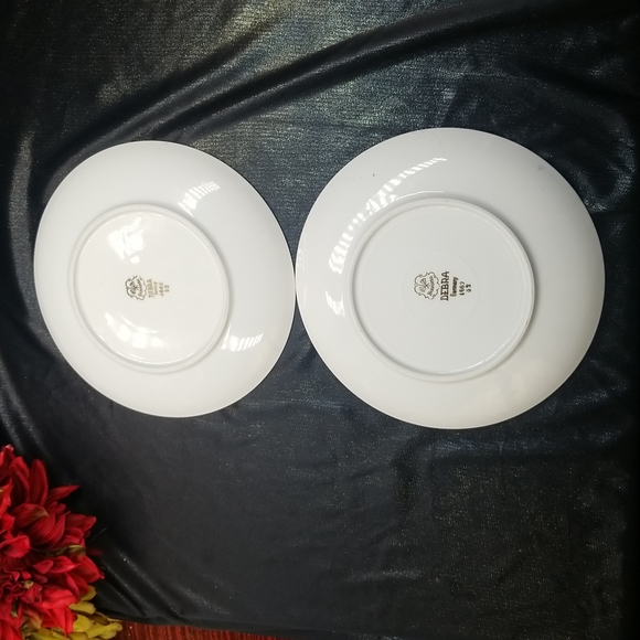 Debra Filigree Fruit Dessert Plates - Picture 3 of 12